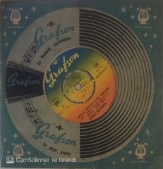 Zeki Müren Ağla Gitar Çal Gitar 45lik
