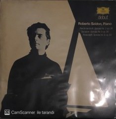 Roberto Szidon Piano LP