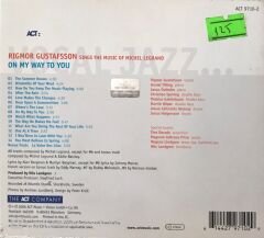 Rıgmor Gustafsson - On My Way To You CD