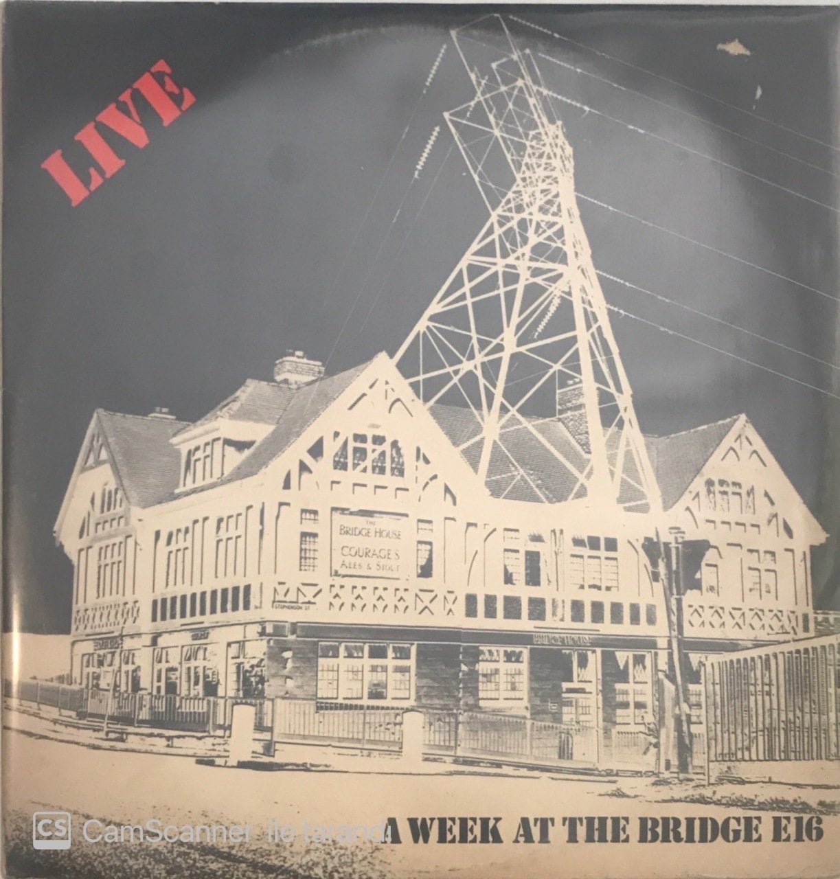 A Week At The Bridge E16 Live Double LP