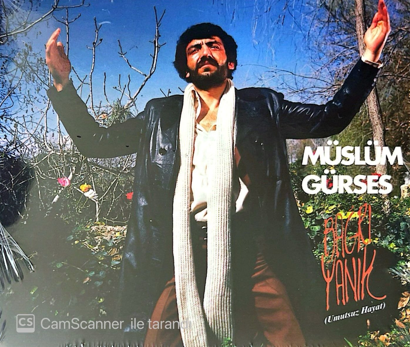 Müslüm Gürses - Bağrı Yanık (Umutsuz Hayat) CD