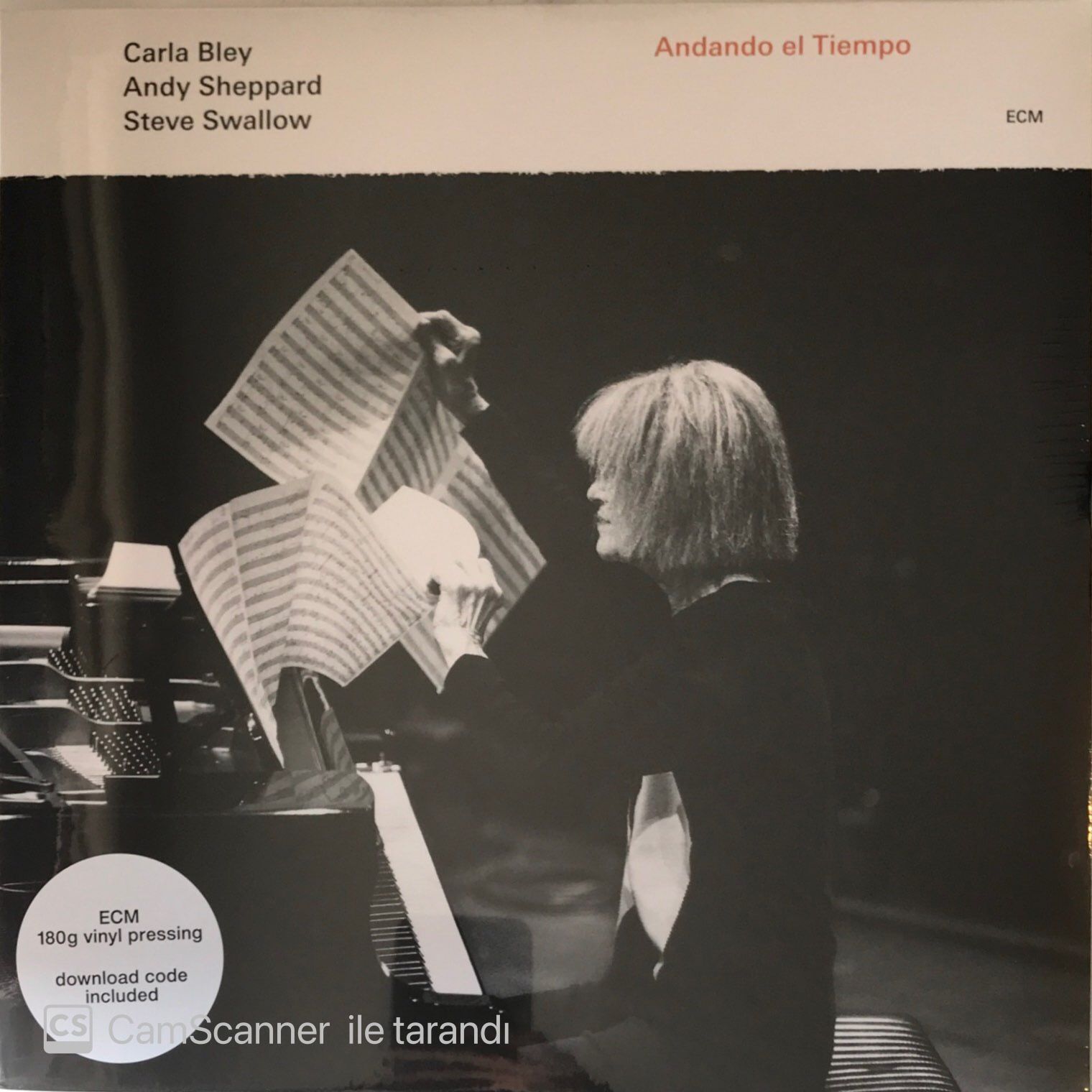 Carla Bley, Andy Sheppard, Steve Swallow - Andando El Tiempo LP