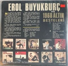 Erol Büyükburç ve 1968 Altın Besteleri Kırık Kalp LP