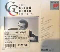 The Glenn Gould Edition Bach: Das Wohltemperierte Clavier I & II 3 CD