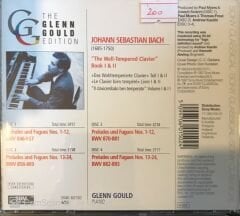 The Glenn Gould Edition Bach: Das Wohltemperierte Clavier I & II 3 CD