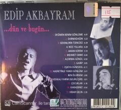 Edip Akbayram Dün ve Bugün CD