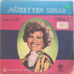 Müzeyyen Senar / Veda 2 LP