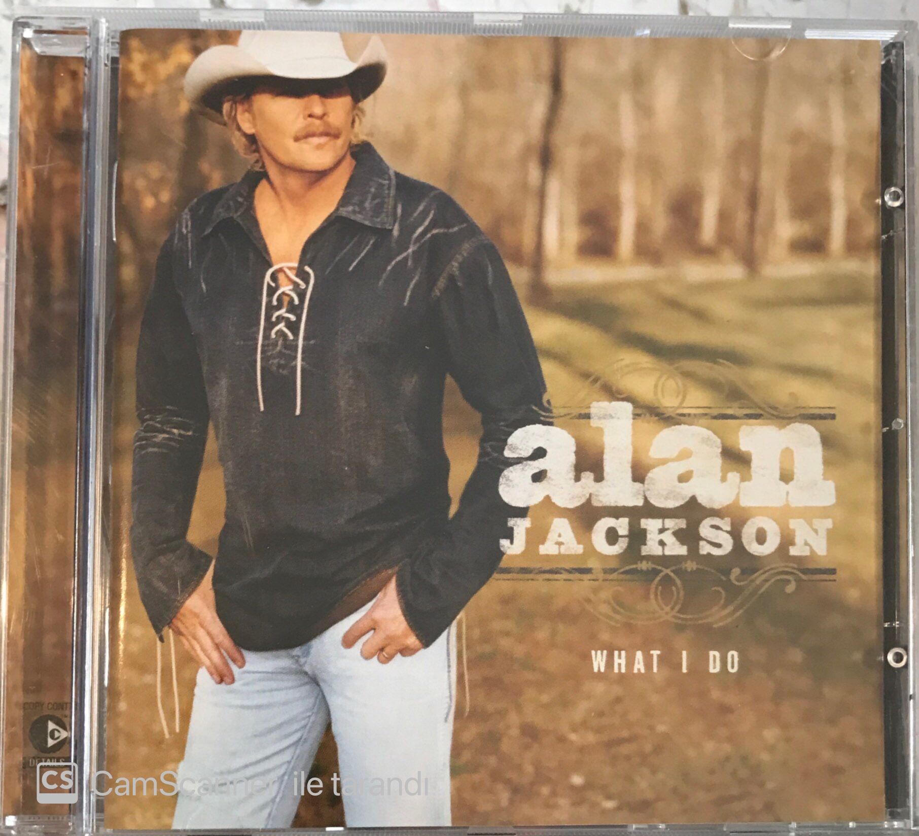 Alan Jackson - What I Do CD