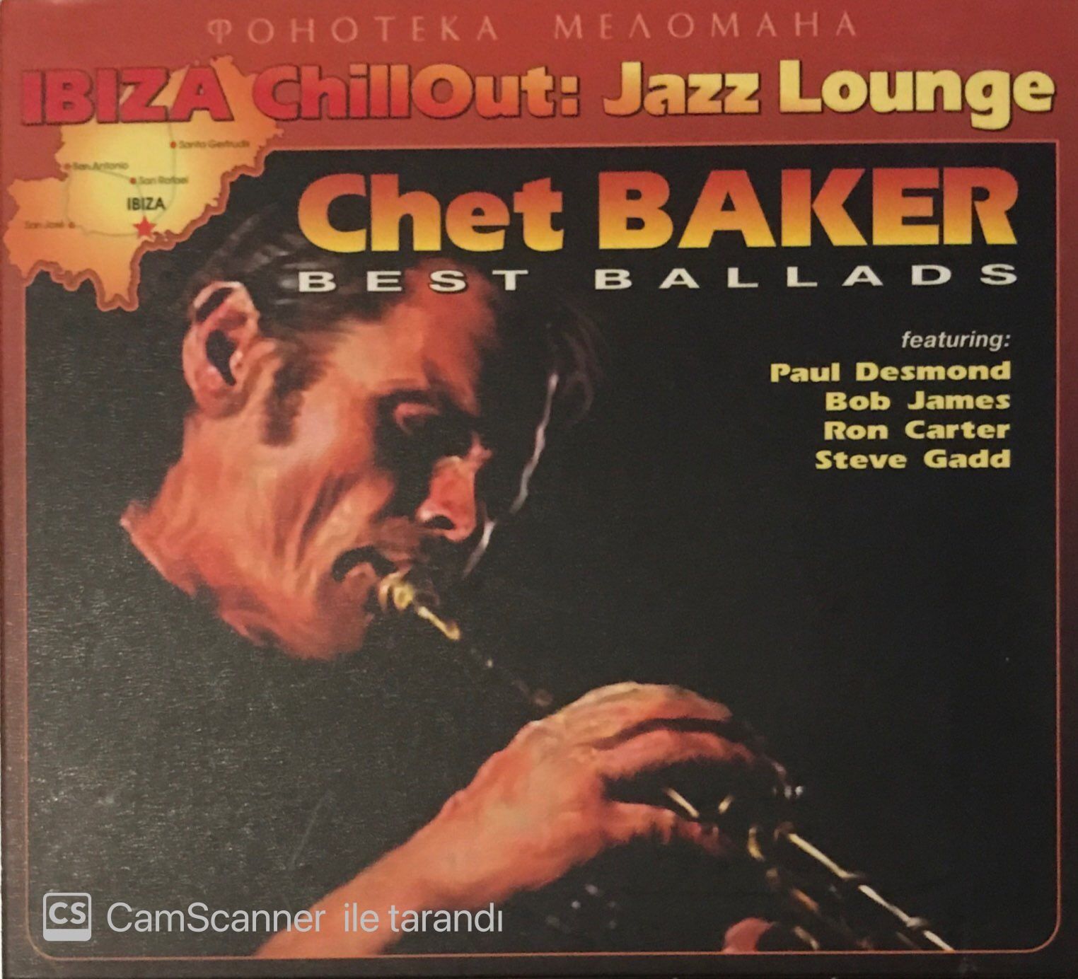 Chet Baker Best Ballads CD