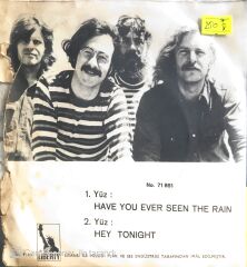 Creedence Clearwater Revival - Have You Ever Seen The Rain/Hey Tonight - 45'lik