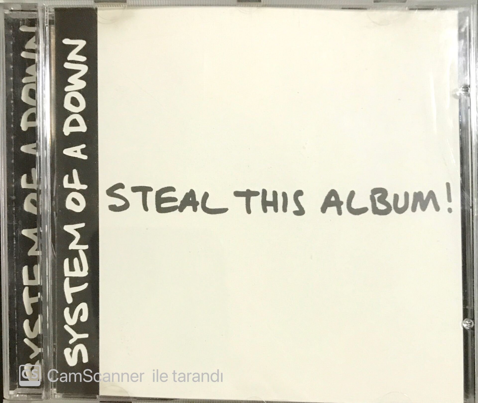 System of a Down - Steal this Album CD