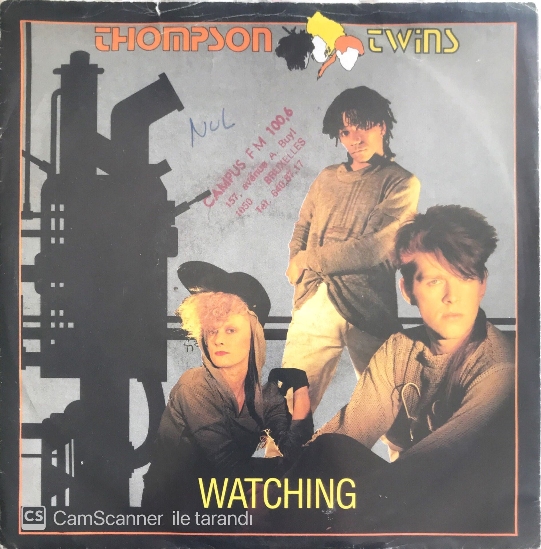 Thompson Twins - Watching - 45'lik