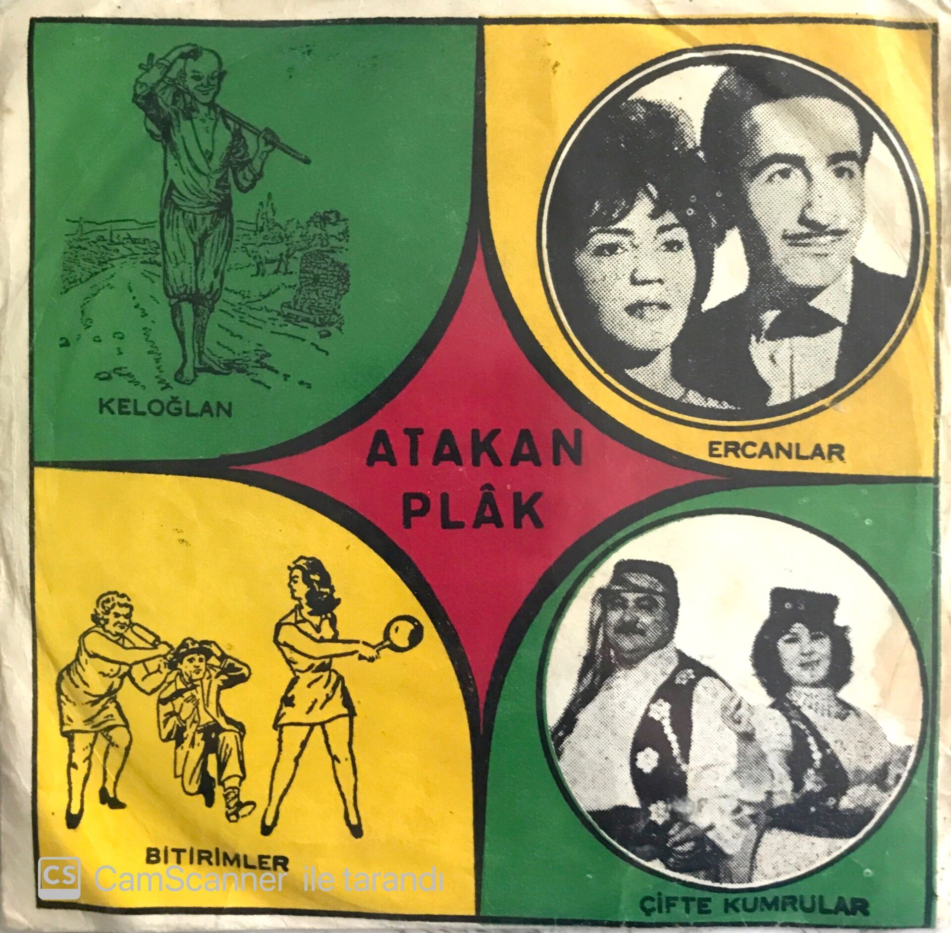 Keloğlan - Aç Gözlü Dünya 45lik