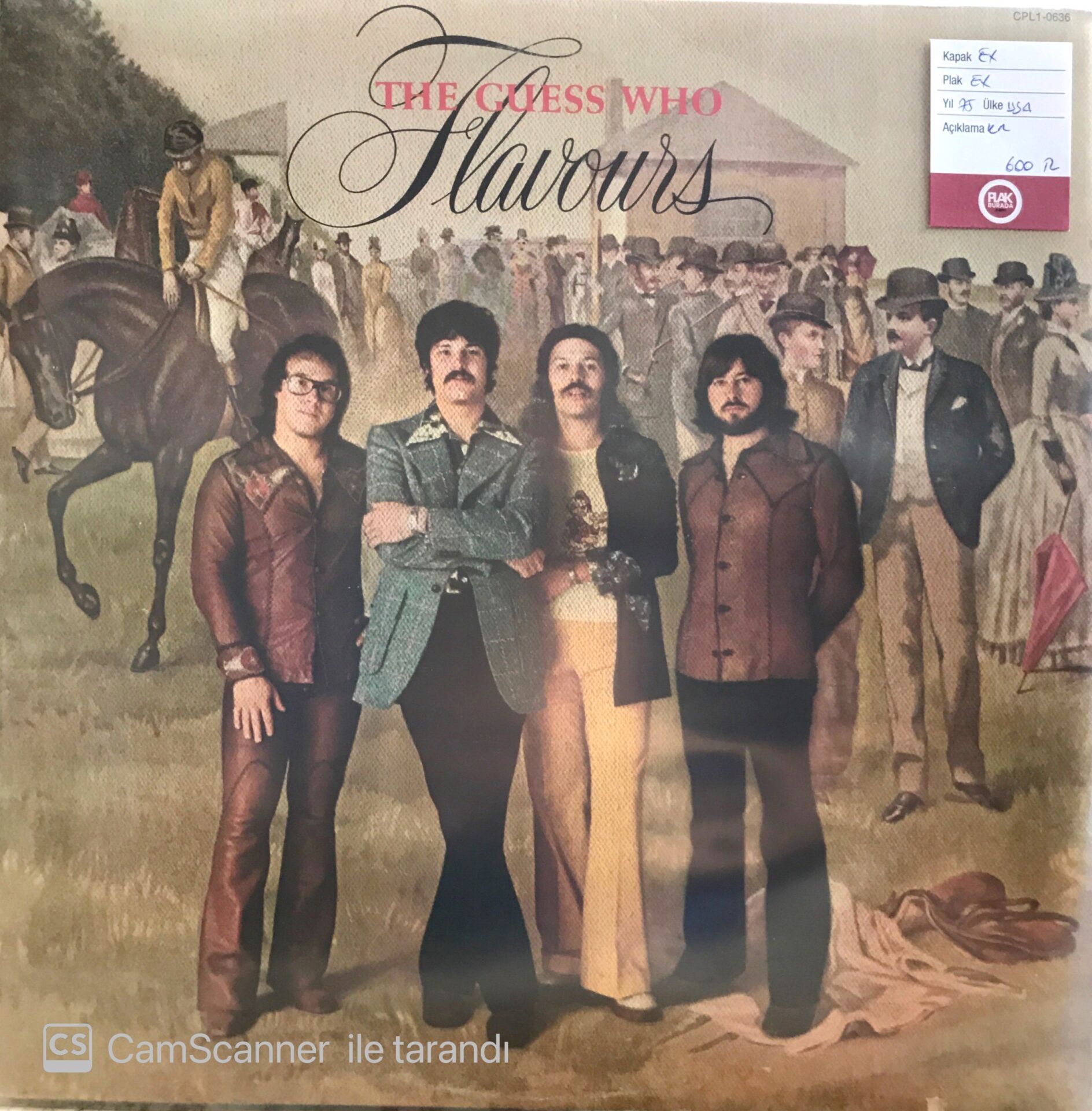 The Guess Who Flavours LP