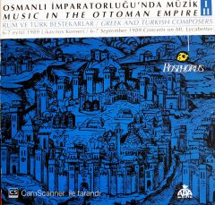 Osmanlı İmparatorluğu'nda Müzik - Rum Ve Türk Bestekarlar - CD