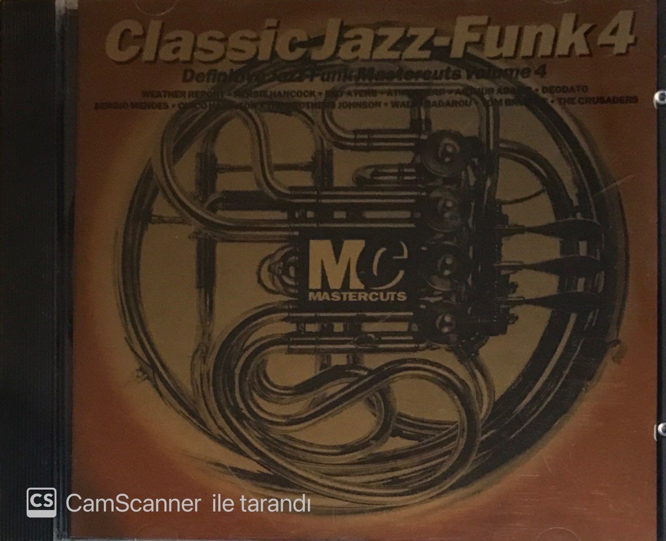 Classic Jazz Funk Mastercuts - Volume 4   CD