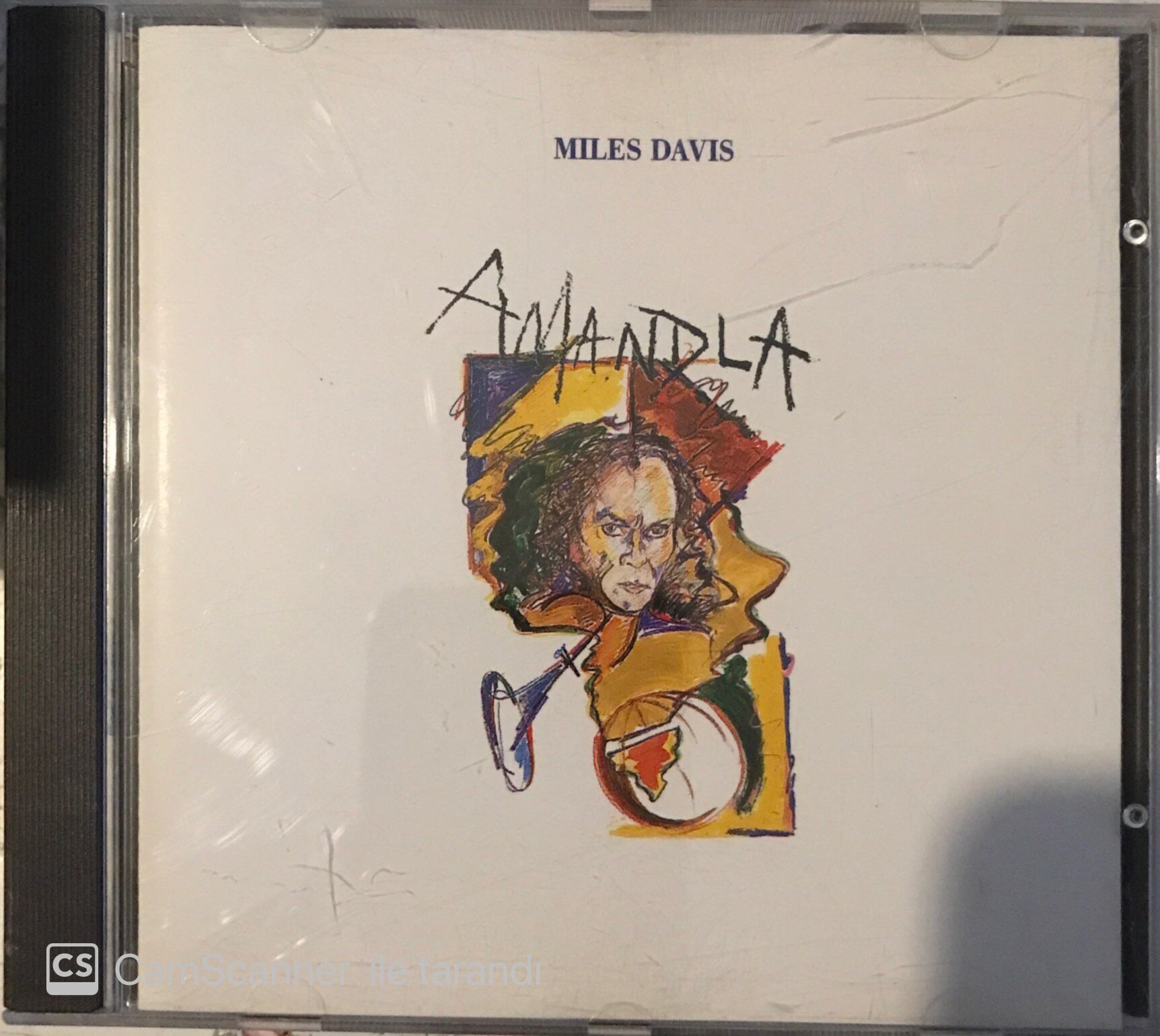 Miles Davis Amandla CD