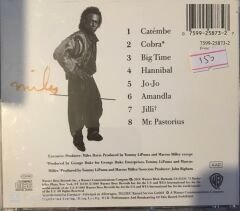 Miles Davis Amandla CD