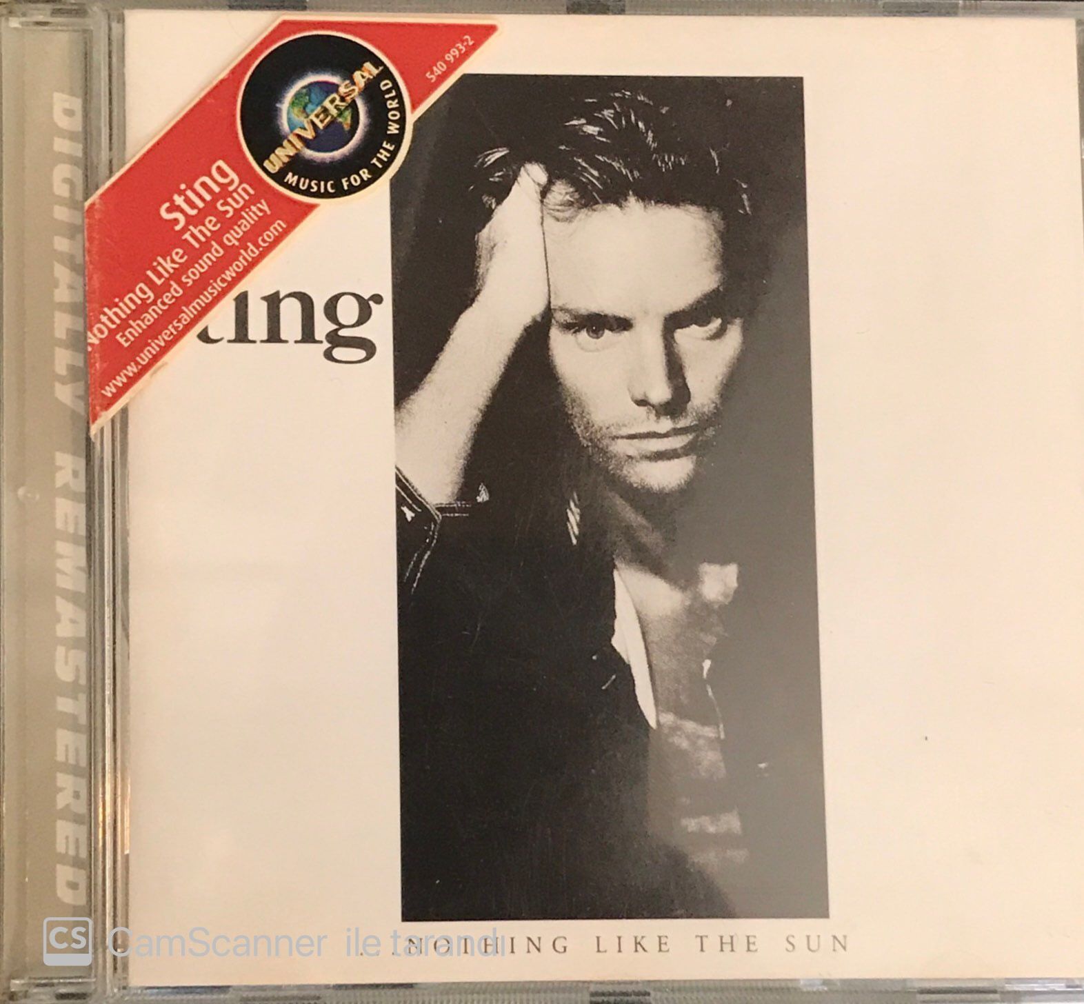 Sting - Nothing Like The Sun CD