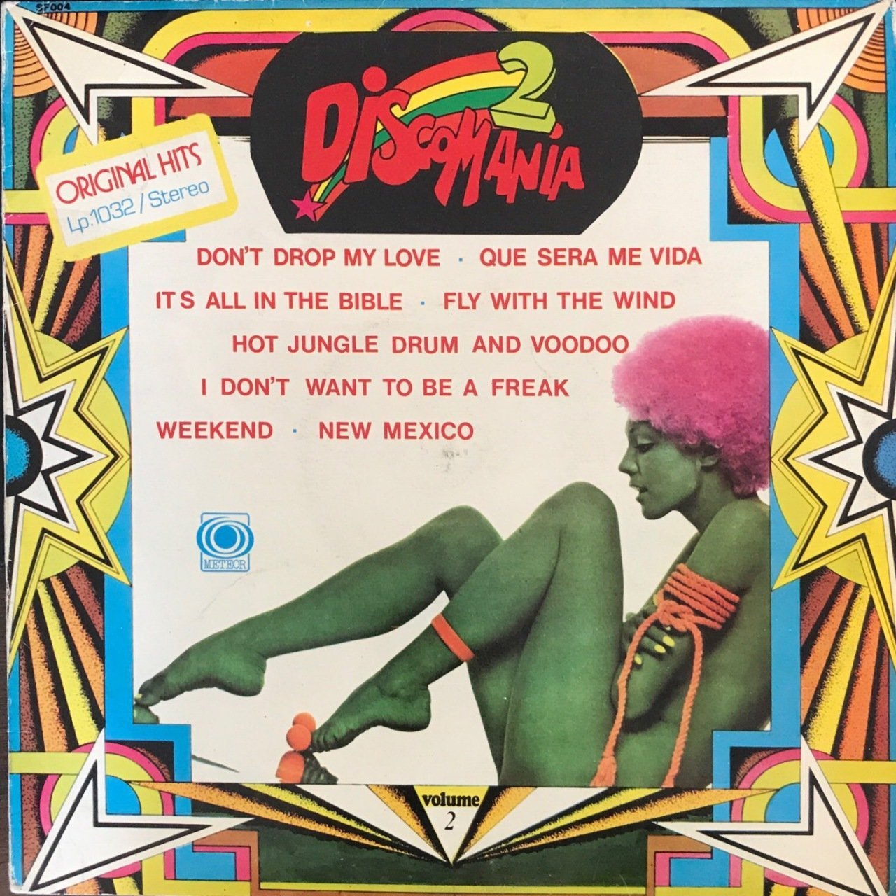 Discomania 2 LP