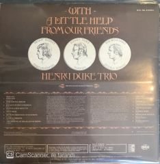 Henry Duke Trio - With A Little Help From Our Friends LP
