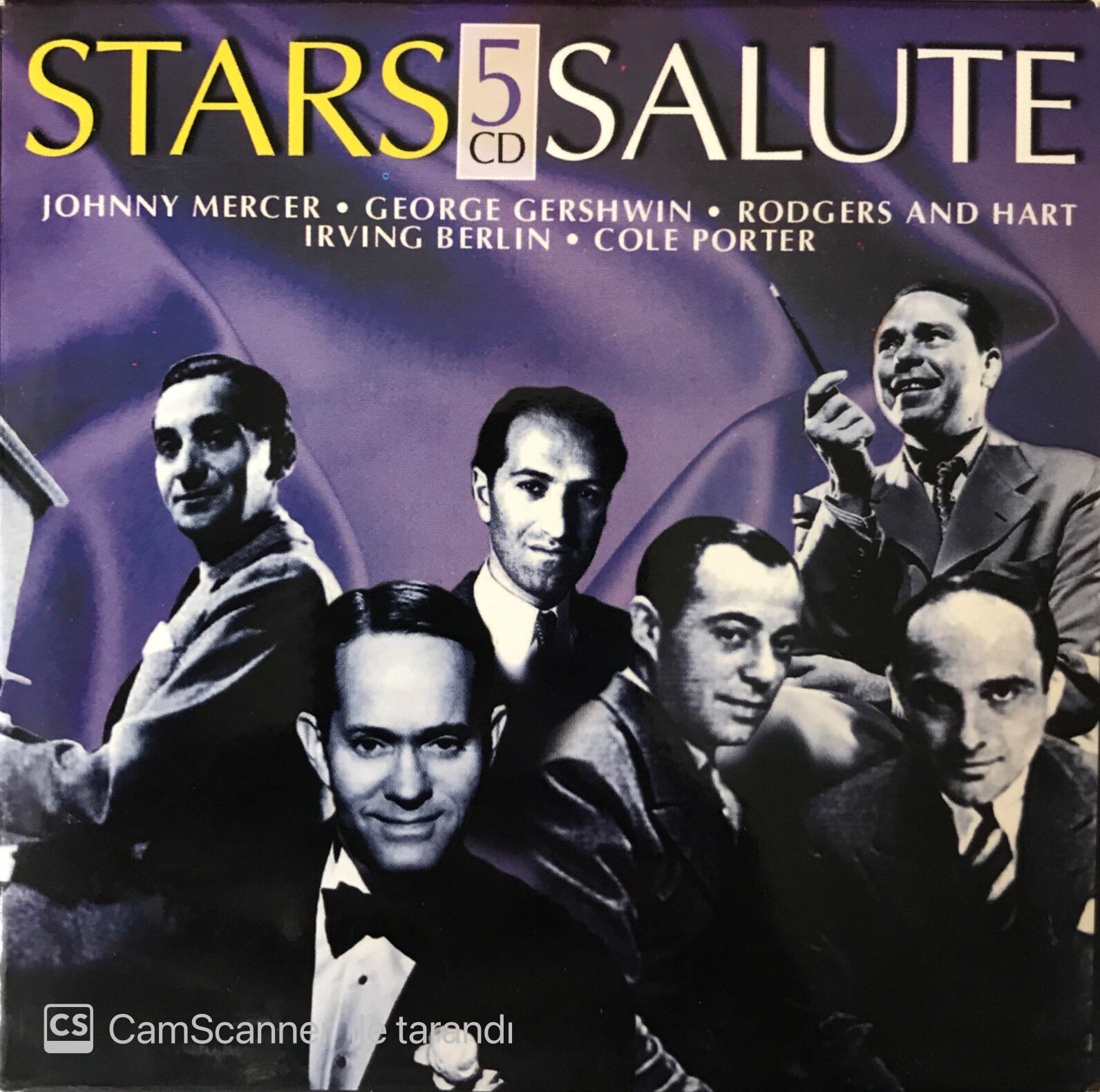 Stars Salute 5 CD