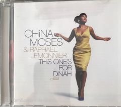 China Moses & Raphael Lemonnier - This One's For Dinah CD