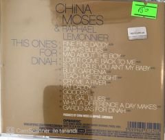 China Moses & Raphael Lemonnier - This One's For Dinah CD