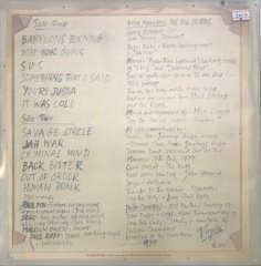 Ruts The Crack LP