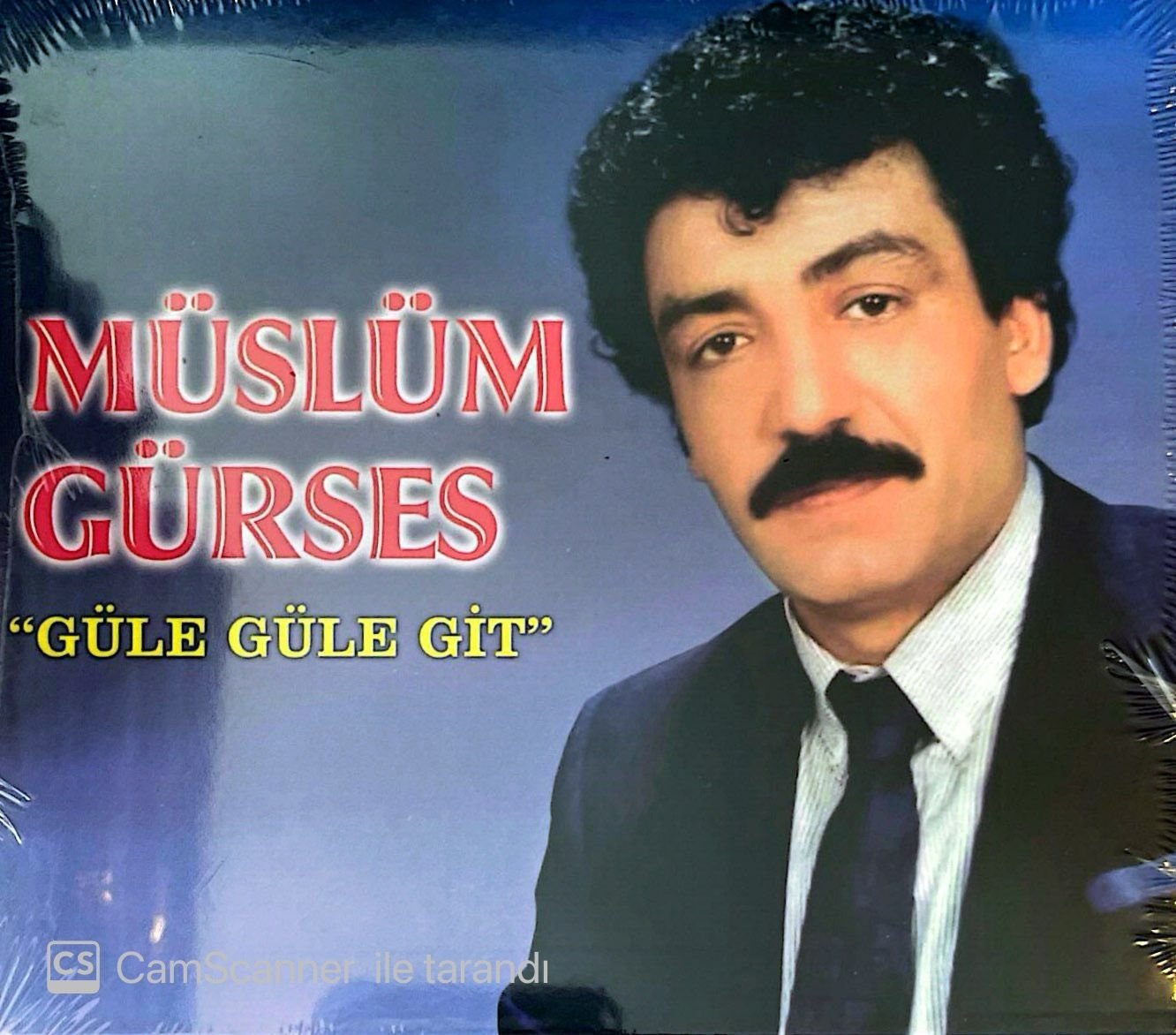 Müslüm Gürses - Güle Güle Git CD