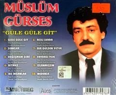 Müslüm Gürses - Güle Güle Git CD