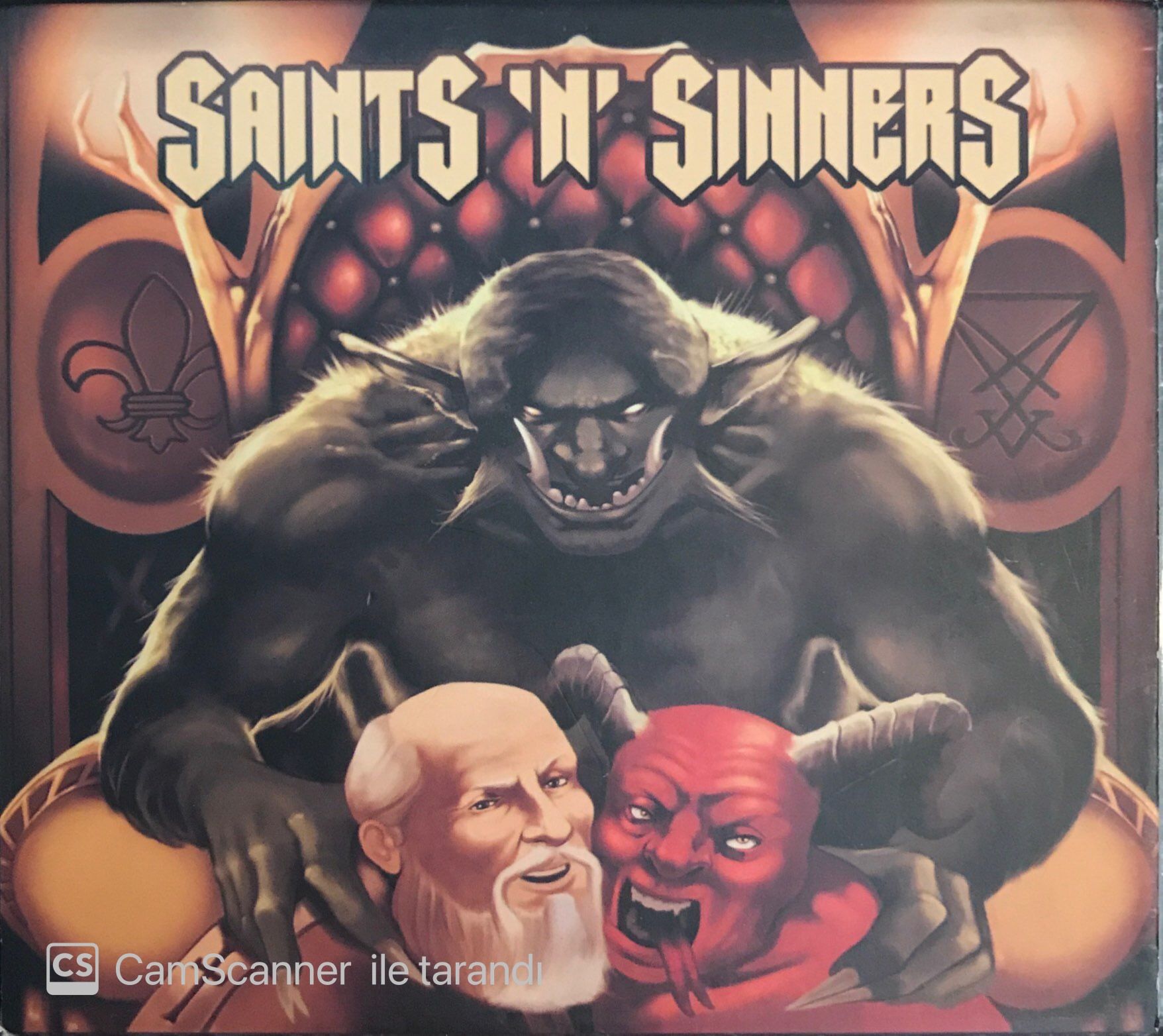Saints 'N' Sinners - Saints 'N' Sinners CD