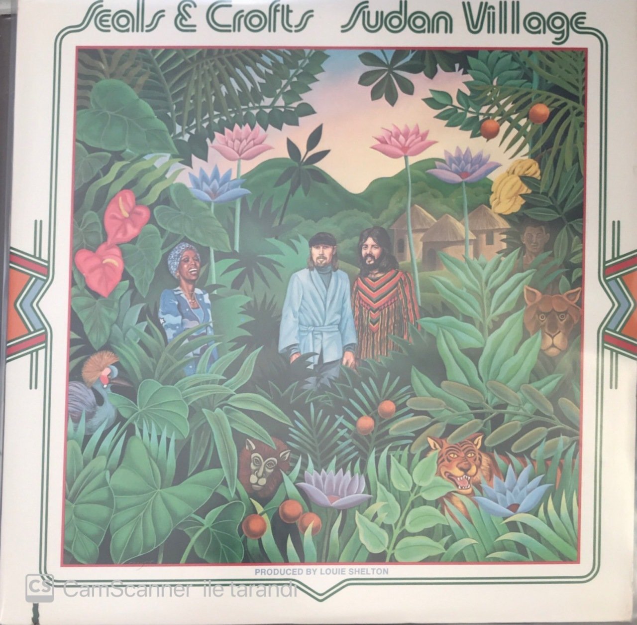 Sudan Village Seals & Crofts Produced By Louie Shelton LP