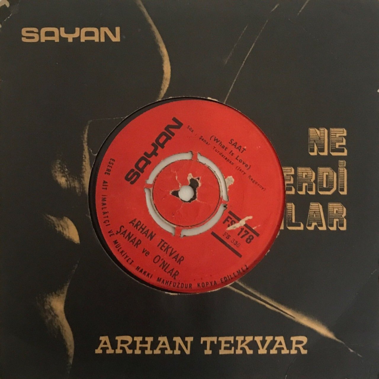 Arhan Tekvar (Şanar ve Onlar) Saat 45lik