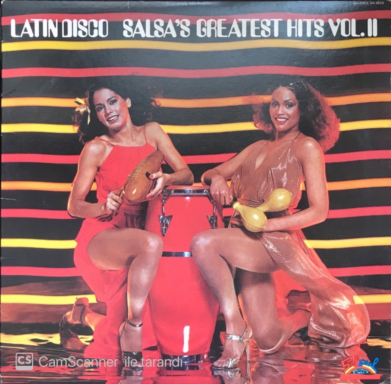 Latin Disco : Salsa's Greatest Hits Vol. II Various Artists LP