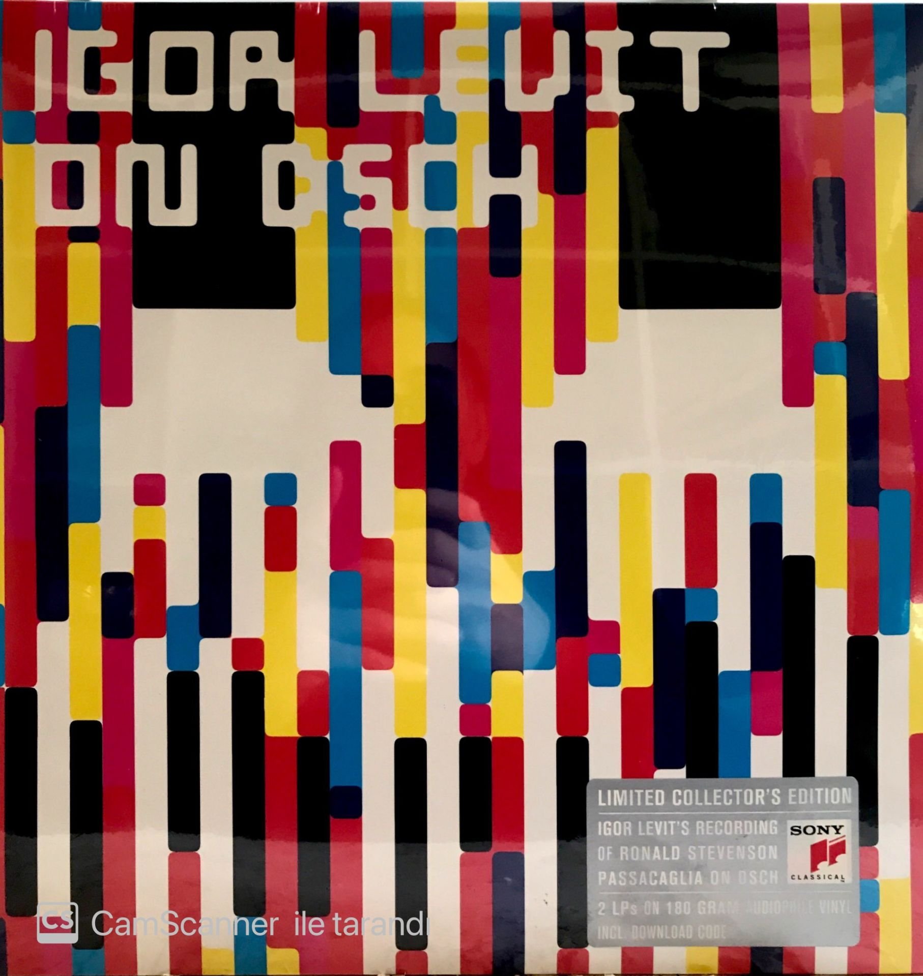 Igor Levit - Shostakovich: On Dsch LP