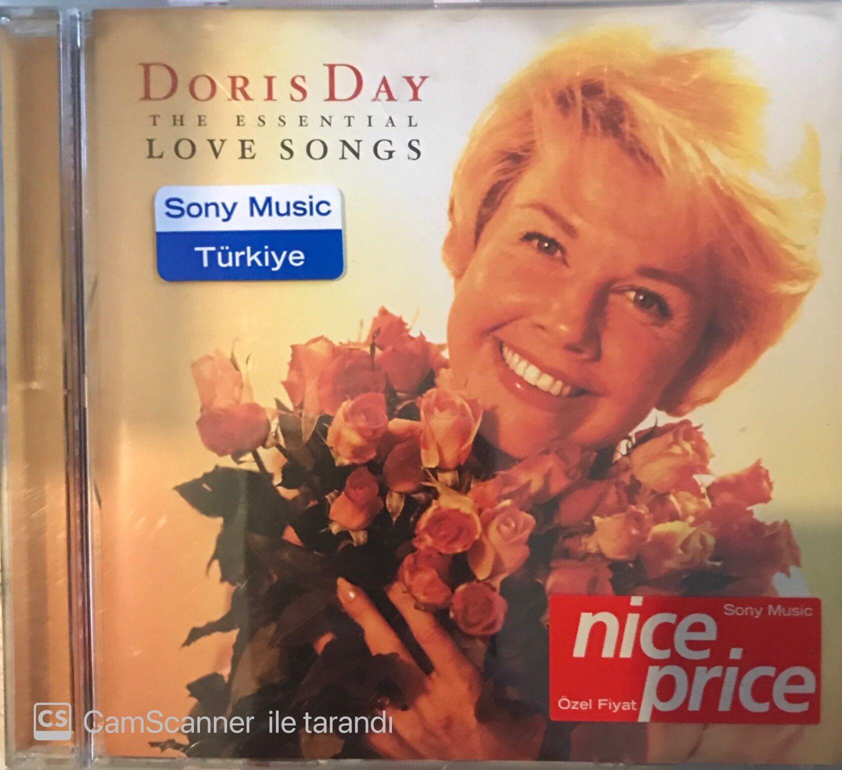 Doris Day The Essential Love Songs CD