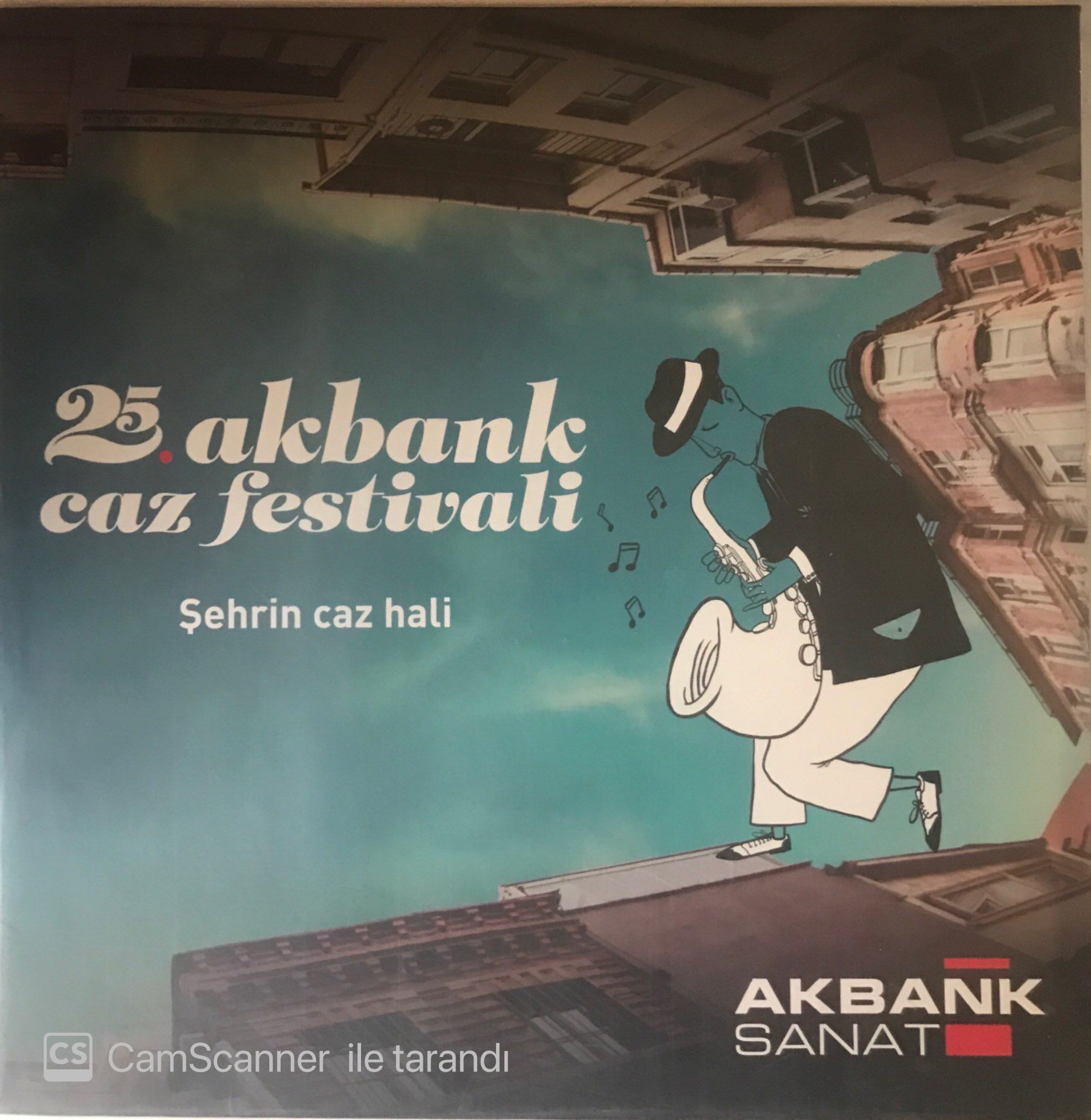 25, Akbank Caz Festivali Şehrin Caz Hali LP