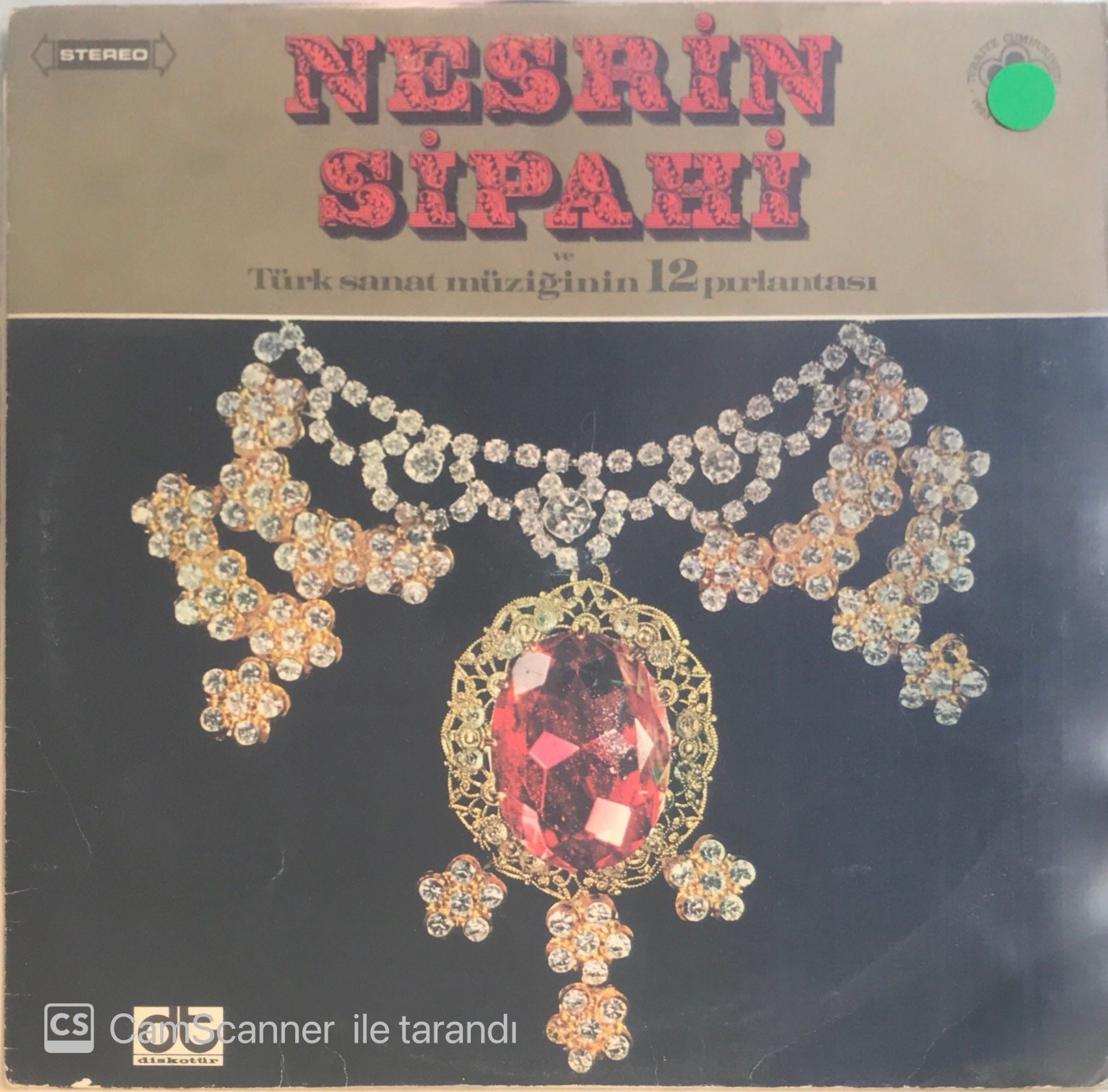 Nesrin Sipahi / Türk Sanat Müziğinin 12 Pırlantası LP