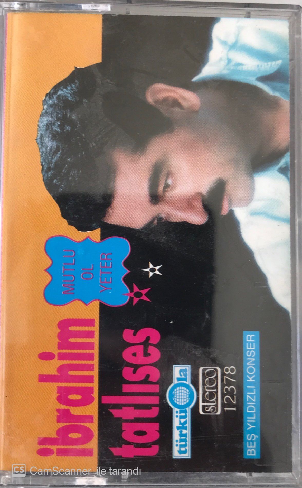 İbrahim Tatlıses Mutlu Ol Yeter KASET
