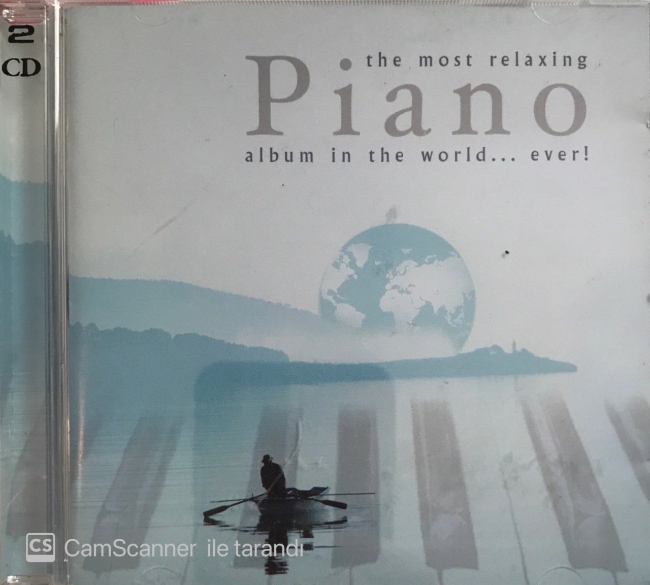 The Most Relaxing Piano Album In The World... Ever! CD