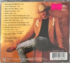 Alan Jackson - Who I Am CD