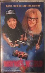 Wayne's World Music From The Motion Picture KASET