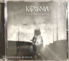 Katatonia Viva Emptiness CD