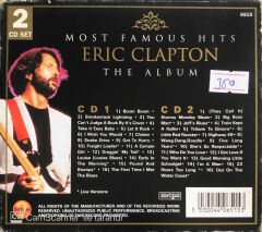 Eric Clapton - Most Famous Hits - The Album - 2 CD