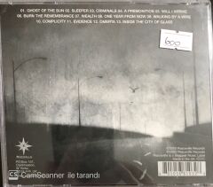 Katatonia Viva Emptiness CD