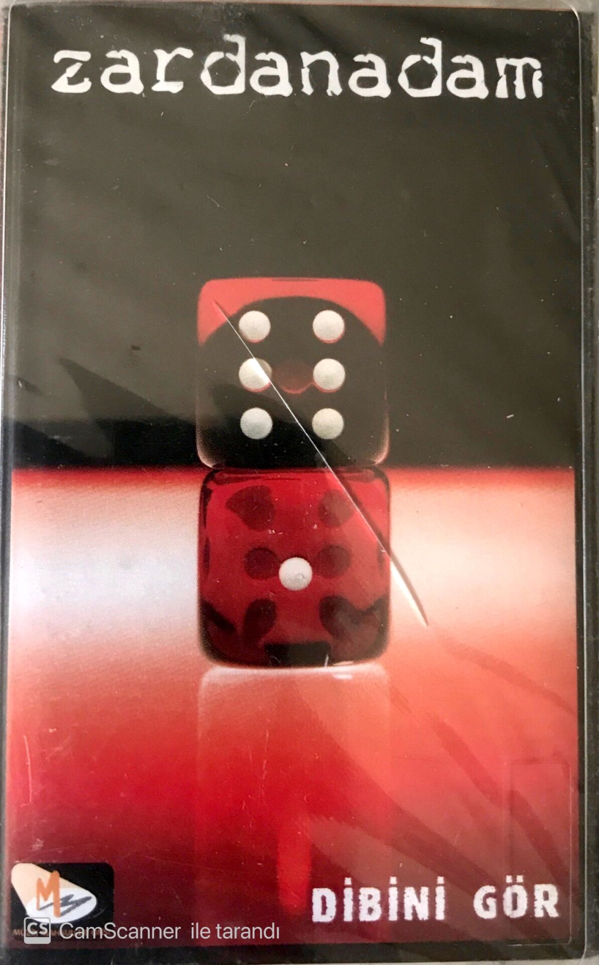 Zardanadam / Dibini Gör Kaset