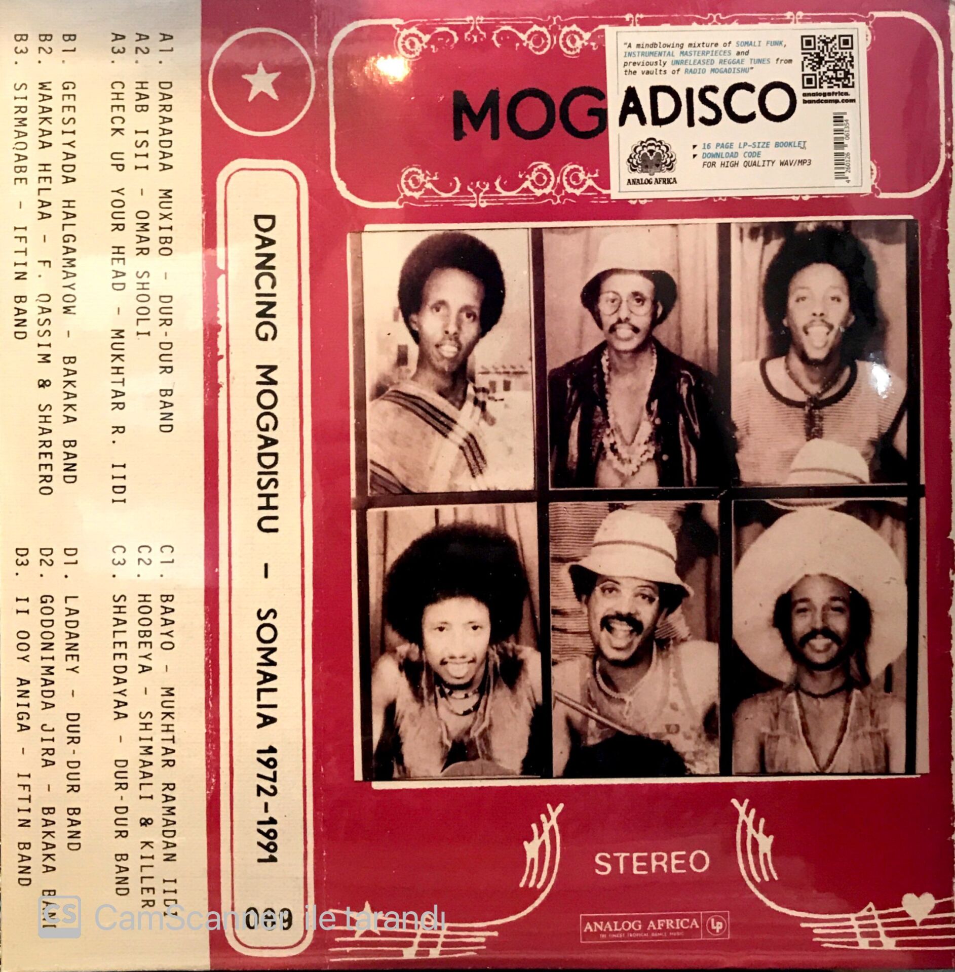 Mogadisco / Dancing Mogadishu - Somalia 1972-1991 Double LP
