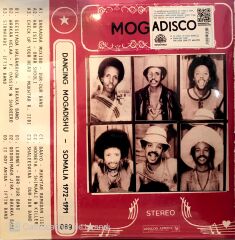 Mogadisco / Dancing Mogadishu - Somalia 1972-1991 Double LP