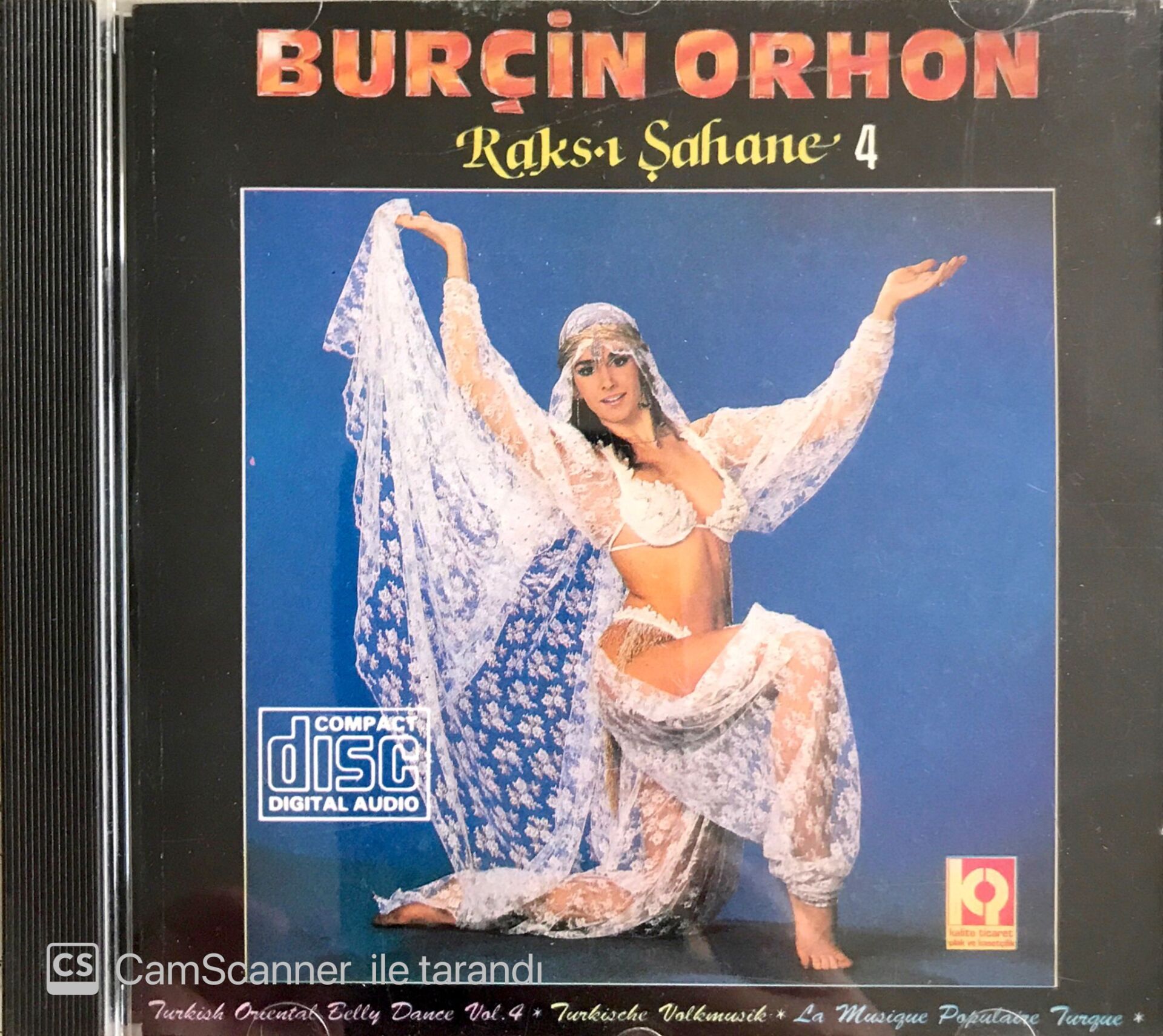Burçin Orhon / Raks-ı Şahane CD